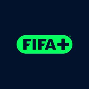 Logotipo de la emisora ​​de radio FIFA+ Portuguese