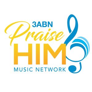 Logotipo de la emisora ​​de radio 3ABN Praise Him Music Network
