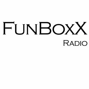 Logotipo de la emisora ​​de radio FunBoxX