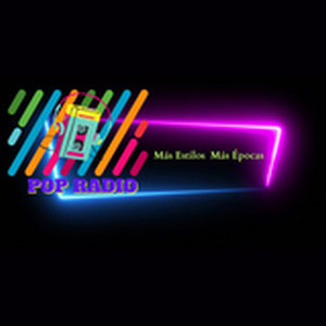 Logo of radio station Pop Radio
