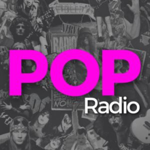 Logo of radio station POP Radio