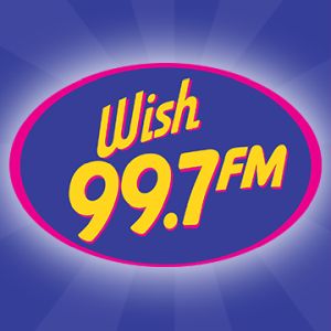 Logotipo de la emisora ​​de radio WISH 99.7