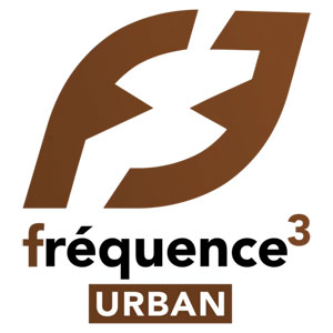 Logo of radio station Fréquence 3 Urban