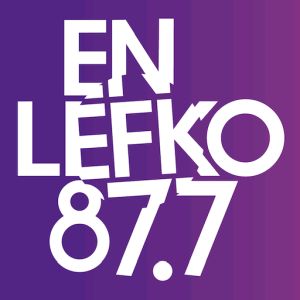 Logo of radio station En Lefko 87.7