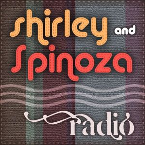 Logotipo de la emisora ​​de radio Shirley and Spinoza Radio