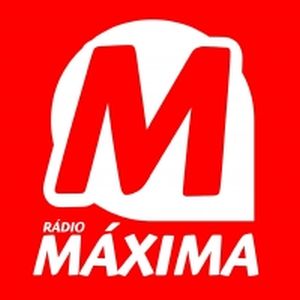 Logotipo de la emisora ​​de radio Rádio Máxima