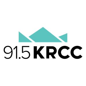 Logotipo de la emisora ​​de radio KRCC 91.5 FM