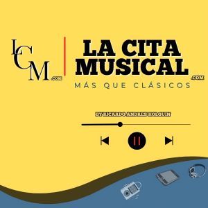 Logo of radio station La Cita Musical