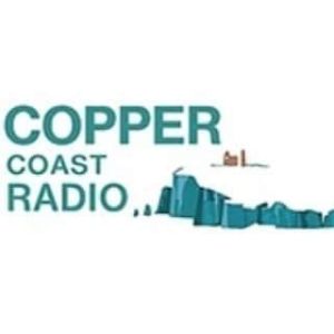 Logotipo de la emisora ​​de radio Copper Coast Radio