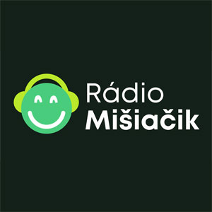 Logotipo de la emisora ​​de radio Rádio Mišiačik