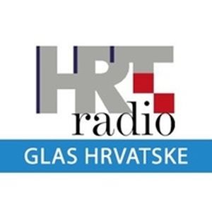 Logotipo de la emisora ​​de radio HRT - Glas Hrvatske