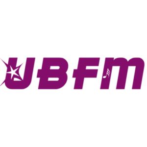 Logo of radio station UB FM LIVE