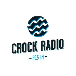 Logo de la station de radio Crock Radio 89.5 FM