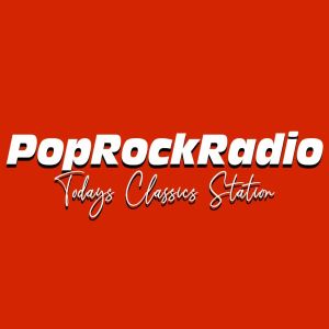 Logo of radio station PopRockRadio