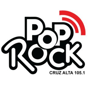 Logo of radio station Rádio Pop Rock FM
