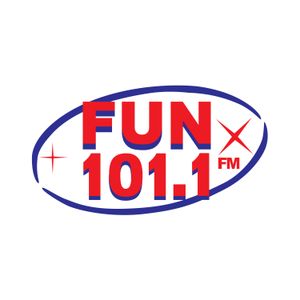 Logo of radio station WTGA Fun 101.1 FM