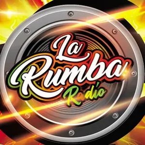 Logo of radio station La Rumba Radio