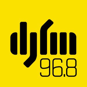 Logo of radio station DJFM