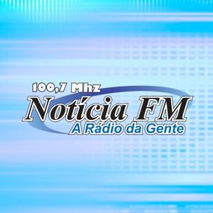Logo of radio station Rádio Notícia FM