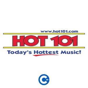 Logo of radio station Hot 101