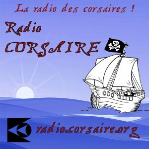 Logo de la station de radio Radio CORSAIRE