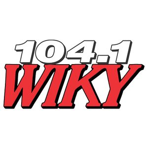 Logo of radio station 104.1 WIKY