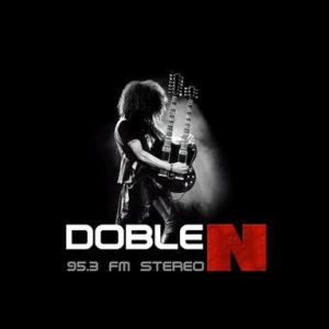 Logotipo de la emisora ​​de radio Radio Doble N