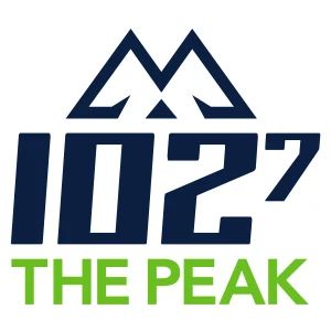 Logo of radio station CKPK-FM 102.7 The Peak