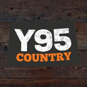 Logo de la station de radio KCGY - Y95 Country 95.1 FM