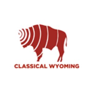 Logo of radio station Classical Wyoming