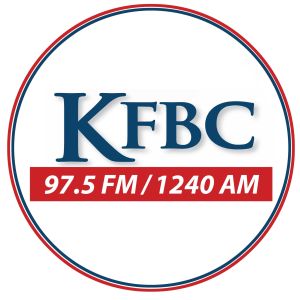 Logotipo de la emisora ​​de radio KFBC 1240 AM