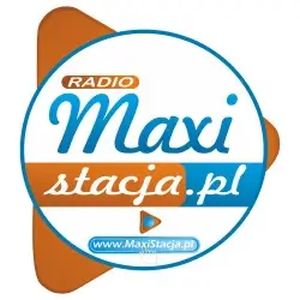Logo of radio station MaxiStacja