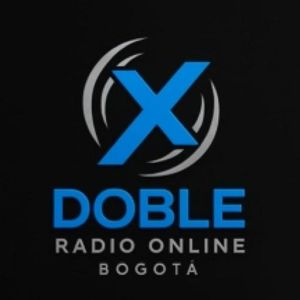 Logo of radio station Doble X Radio Online Bogotá