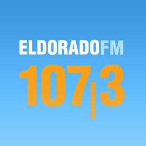 Logo of radio station Rádio Eldorado FM 107.3 