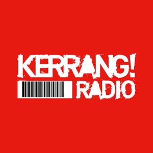 Logo of radio station Kerrang! Radio