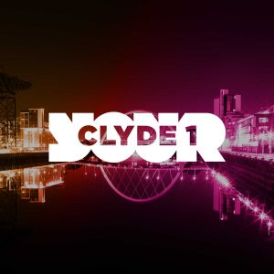 Logo de la station de radio Clyde 1