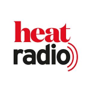 Logo of radio station Heat Radio