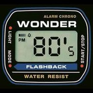 Logo de la station de radio Wonder 80's
