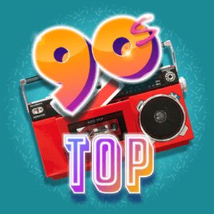 Logo of radio station Top 90's