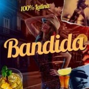 Logotipo de la emisora ​​de radio Latina Bandida!