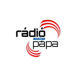 Logo of radio station Rádió Pápa FM 95.7