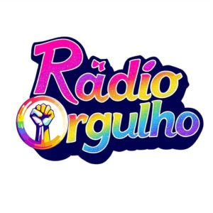 Logo of radio station Rádio Orgulho