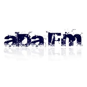 Logotipo de la emisora ​​de radio ADA FM