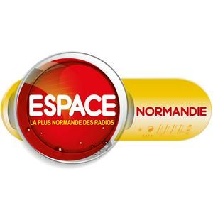 Logo of radio station Espace Normandie