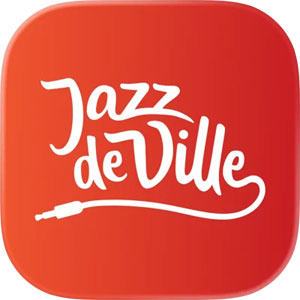 Logo of radio station Jazz de Ville Jazz