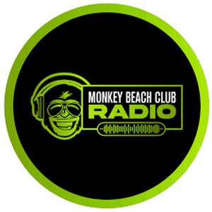 Logo of radio station MonkeyBeach Radio