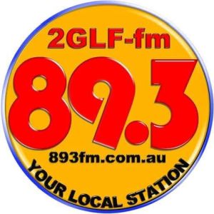 Logo de la station de radio 89.3 2GLF