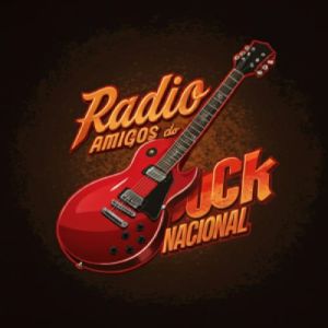 Logo of radio station Rádio Amigos do Rock Nacional