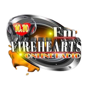 Logo of radio station 10.70 Fire Hearts FM