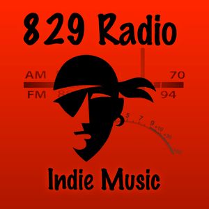 Logo of radio station 829 Radio Indie